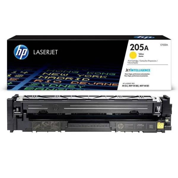 Картридж HP CF532A