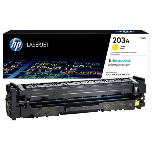 Картридж HP CF542A