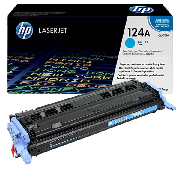 Картридж HP Q6001A