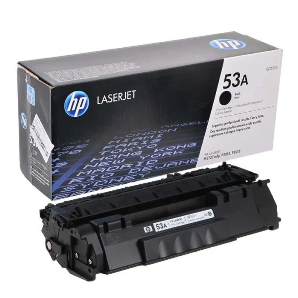 Картридж HP Q7553A