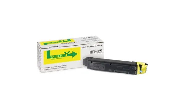Картридж Kyocera TK-5140Y