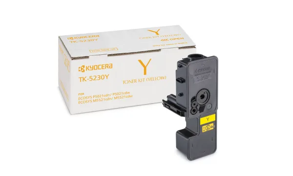 Картридж Kyocera TK-5230Y
