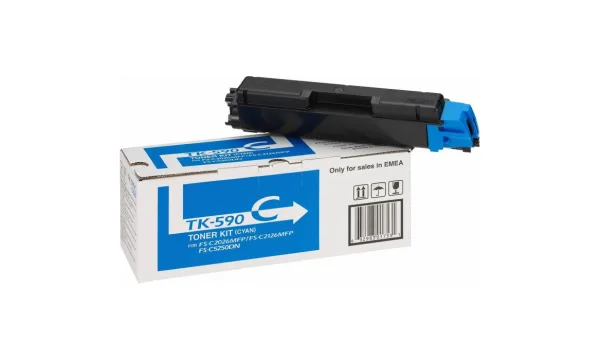 Картридж Kyocera TK-590C