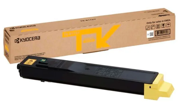 Картридж Kyocera TK-8115Y