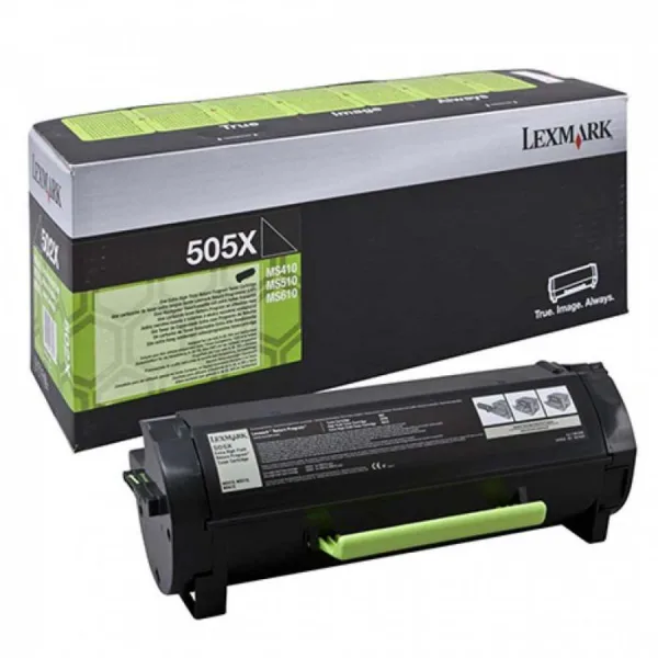 Картридж Lexmark 505X