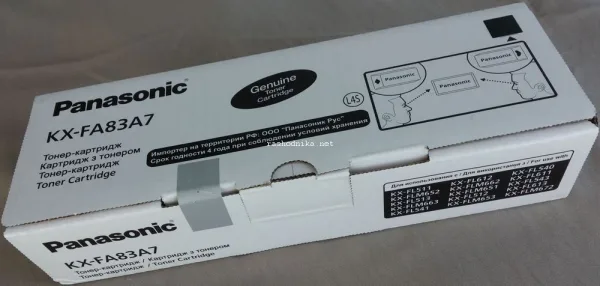 Картридж Panasonic KX-FA83A7