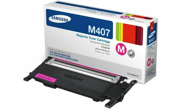 Картридж Samsung CLT-M407S