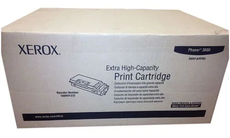 Картридж Xerox 106R01372