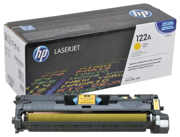 Картридж HP Q3962A