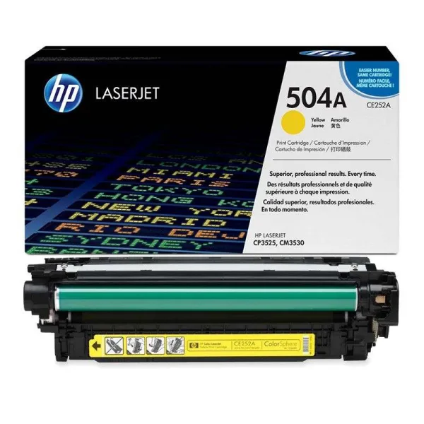 Картридж HP CE252A