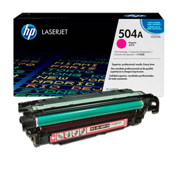 Картридж HP CE253A