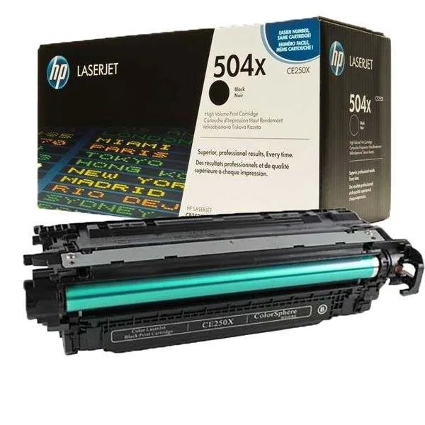 Картридж HP CE250X