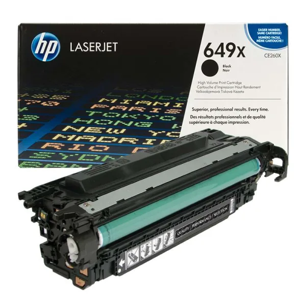 Картридж HP CE260X