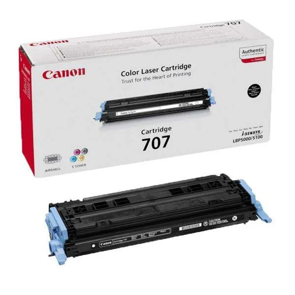 Картридж Canon 707BK
