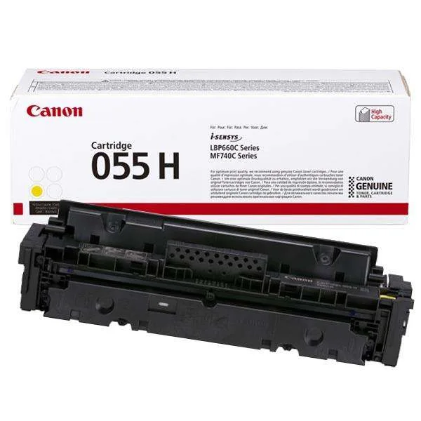 Картридж Canon 055HY
