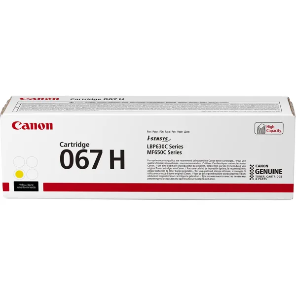 Картридж Canon 067HY