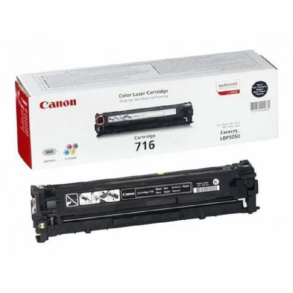 Картридж Canon 716BK