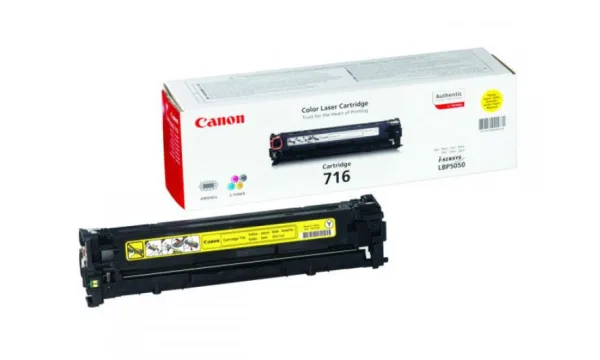 Картридж Canon 716Y