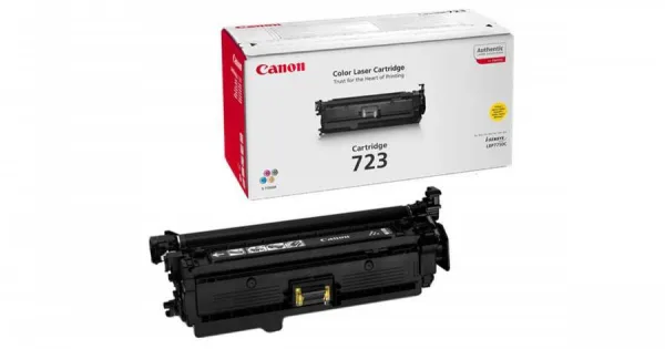 Картридж Canon 723Y