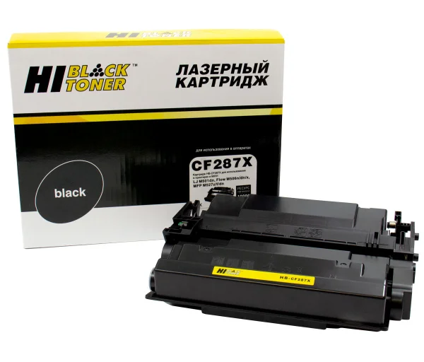 Картридж Hi-Black HB-CF287X с упаковкой