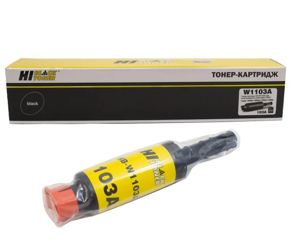 Тонер-картридж Hi-Black HB-W1103A с упаковкой