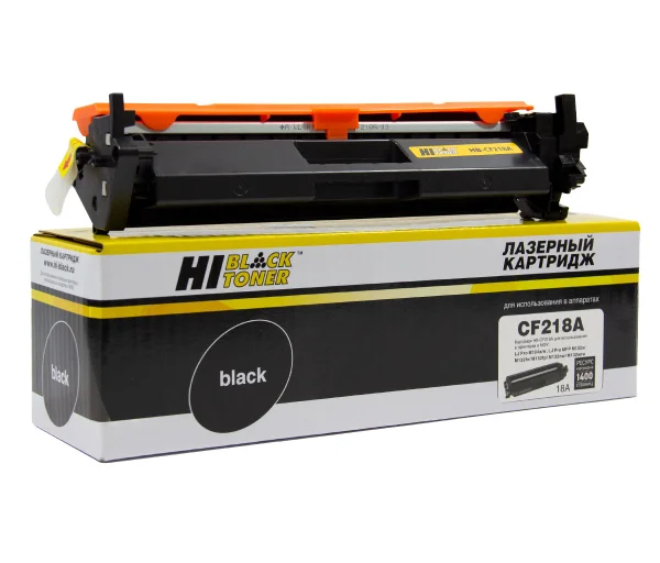 Тонер-картридж Hi-Black HB-CF218A