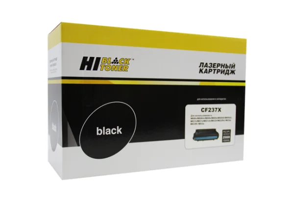 Упаковка картриджа Hi-Black HB-CF237X