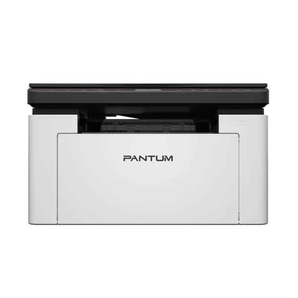 МФУ Pantum BM1800 — вид спереди с открытым лотком